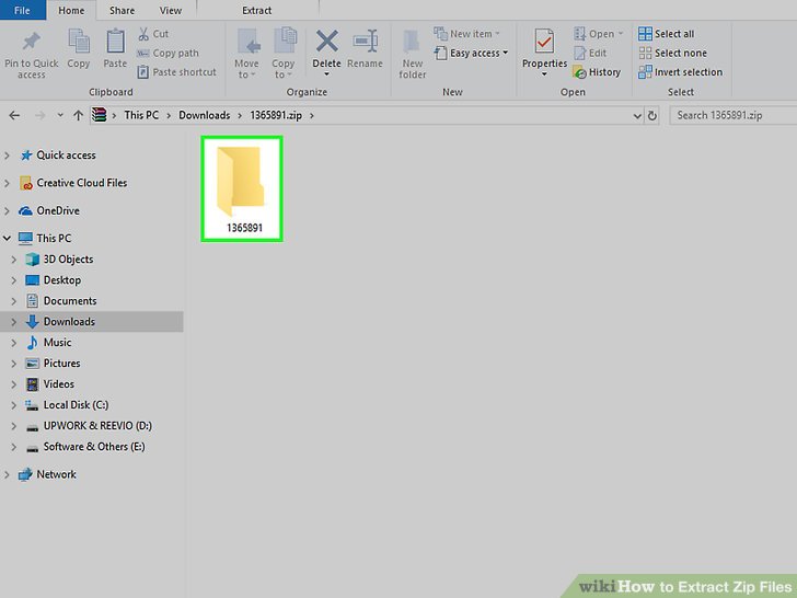 Unzip Files Windows 10 Free