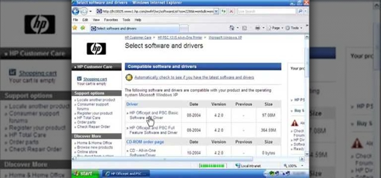 Windows Xp Drivers Install